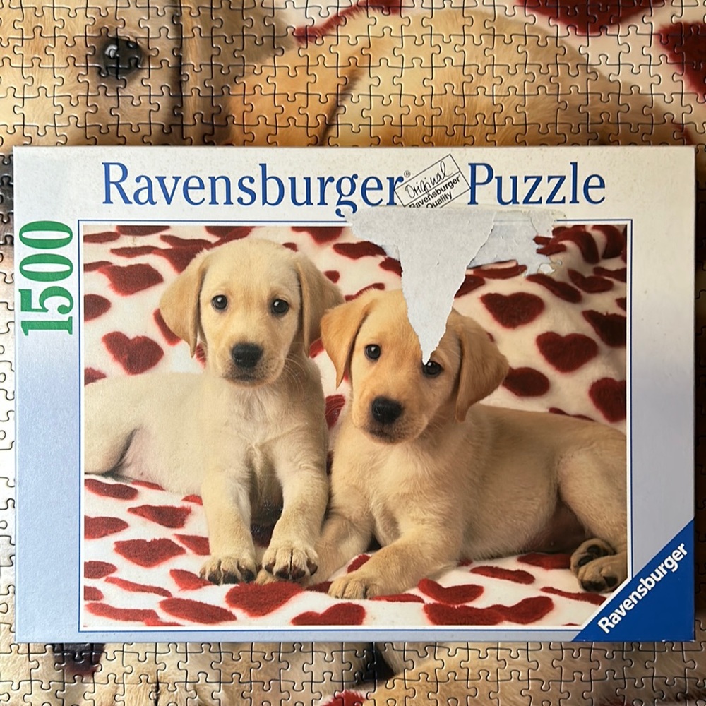 Ravensburger COMPLETE 1500 piece puzzle